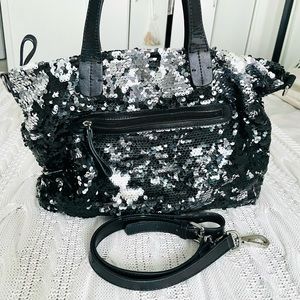 MASCOTTE shoulder bag with sequins